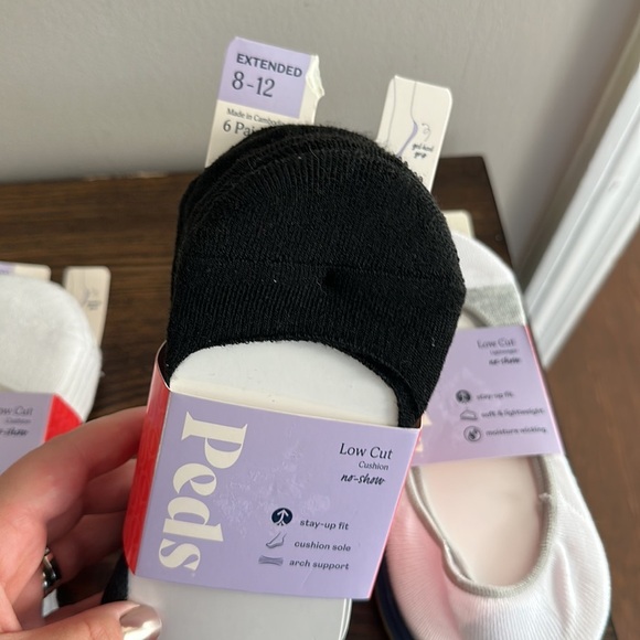 NEW Bundle of 3 Peds Low Cut Socks - Picture 3 of 4